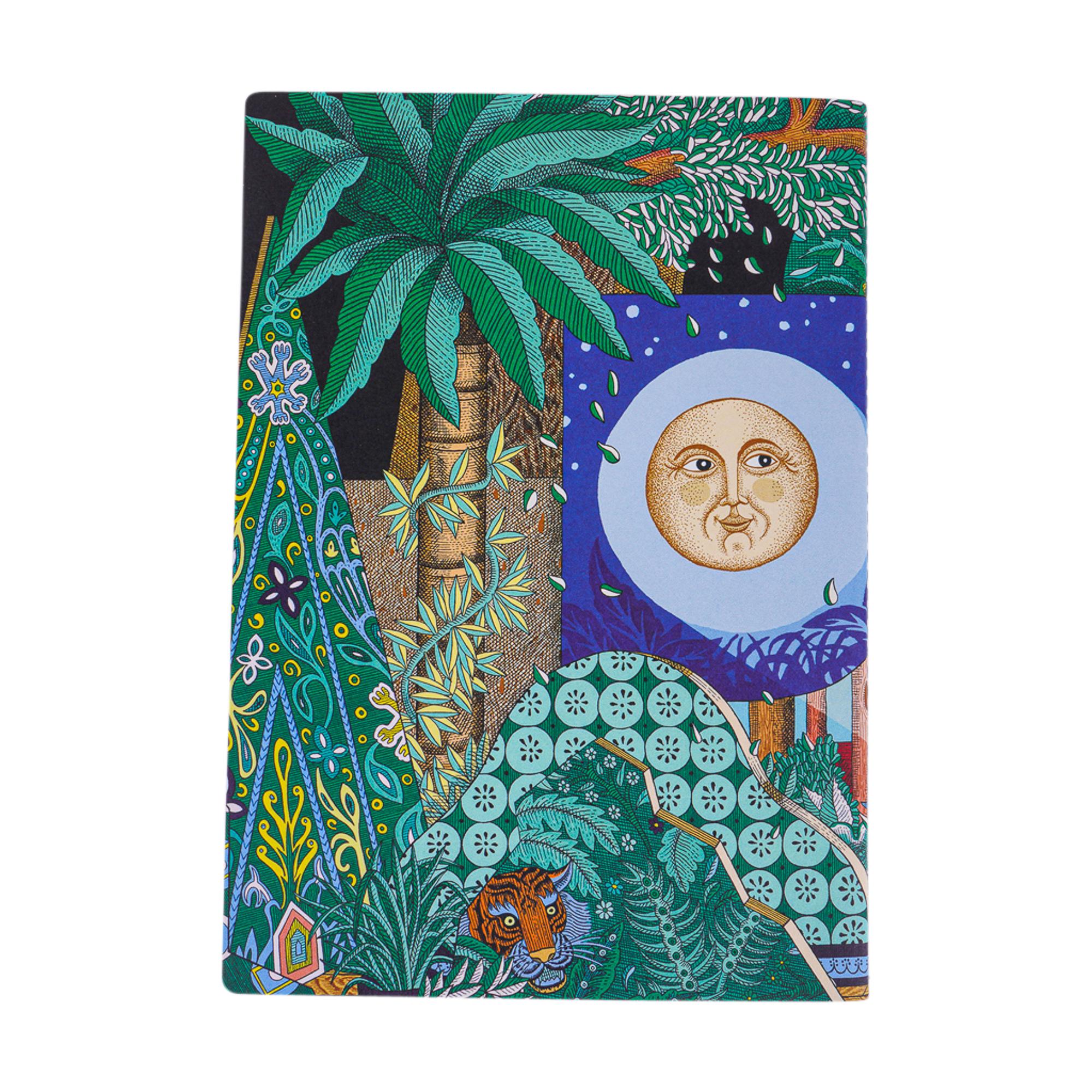 Mightychic offers a charming Hermes Galerie des Reves (Gallery of Dreams) Box Set of Six Notebooks.
The collection is inspired by the Hermes scarf designs using the original silk designs.
Each notebook has unique formats and pages to use to let your