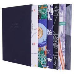 Hermes Galerie des Reves (Gallery of Dreams) Box Set of Six Notebooks