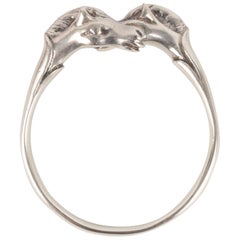 Hermès Galop Design Silver Bracelet
