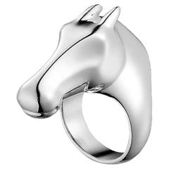 Hermes Galop Hermes Ring, großes Modell Größe 48