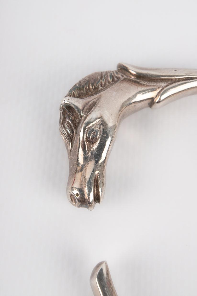 Hermès Galop Silver Bracelet 1