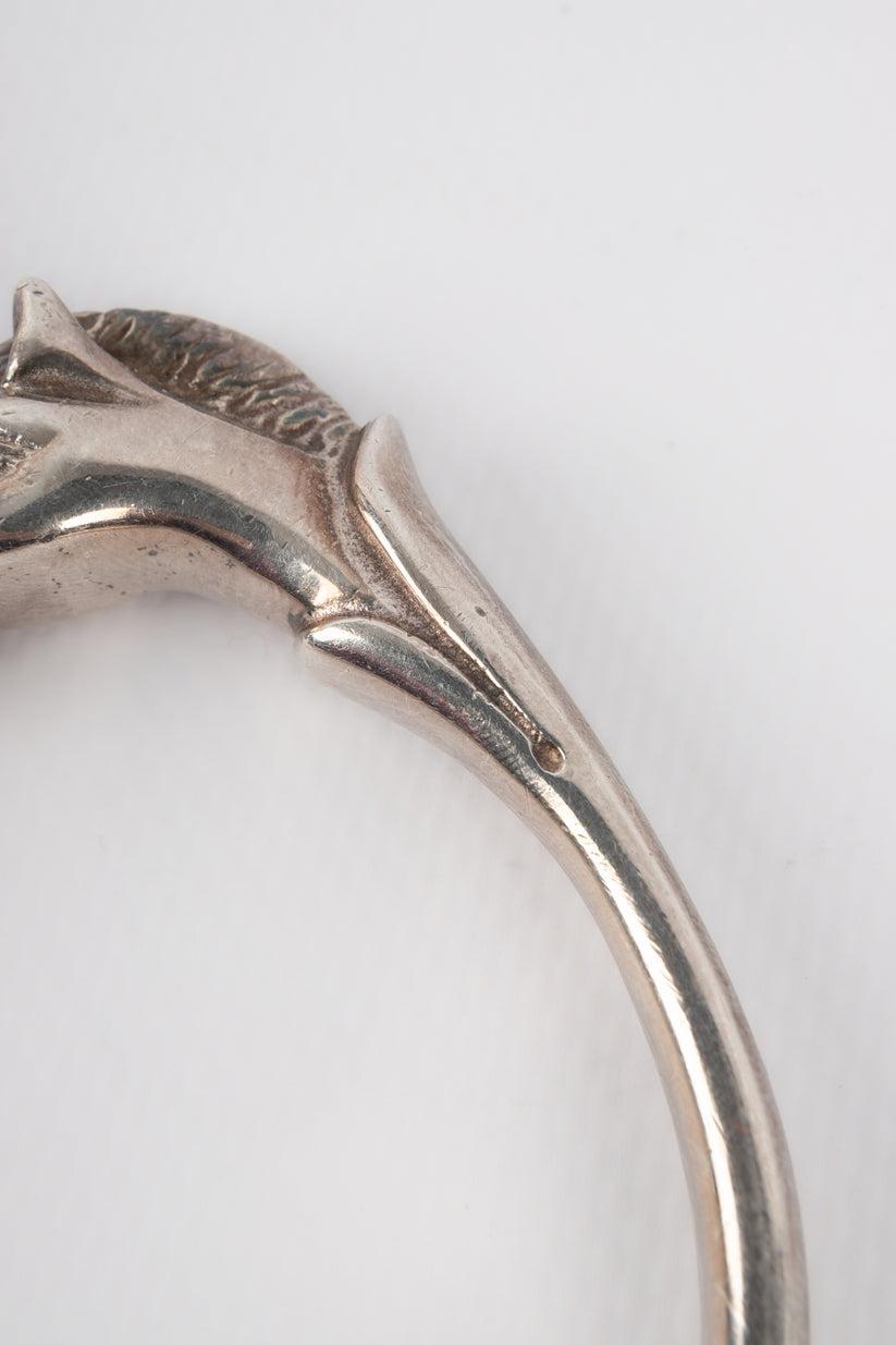 Hermès Galop Silver Bracelet 2