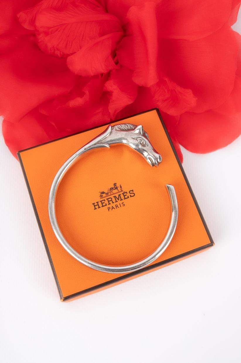 Hermès Galop Silver Bracelet 4