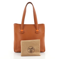 Hermes Galop Tote Cuir