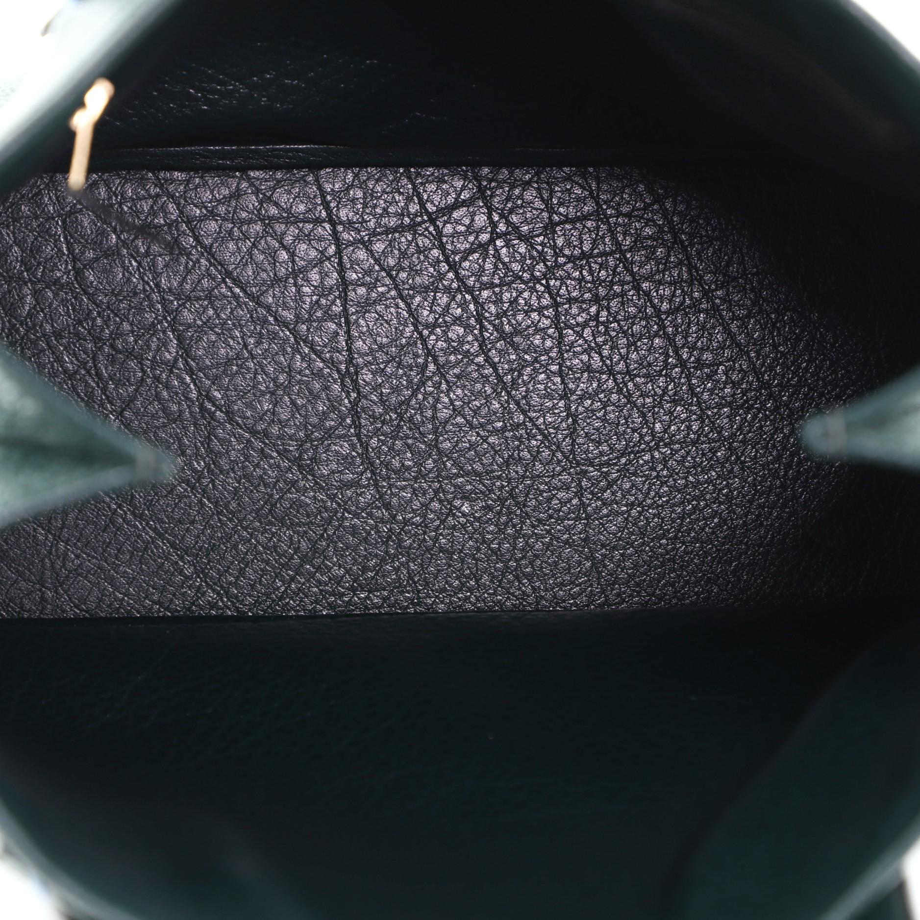  Hermès Galop Tote en cuir Unisexe 