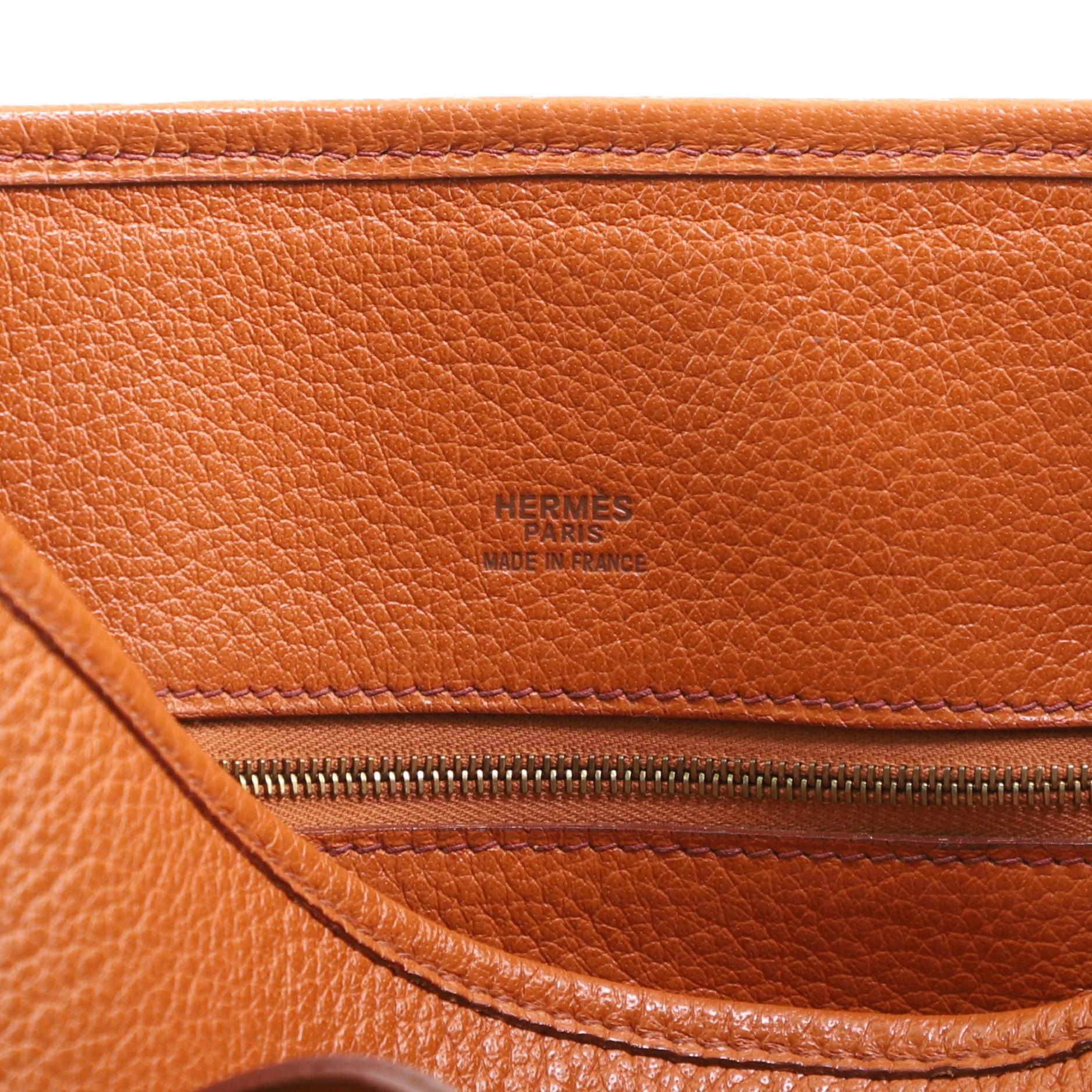 Hermes Galop Tote Leather 1