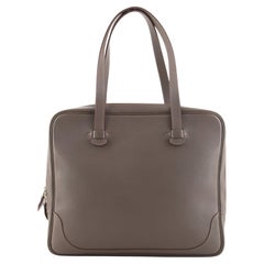 Hermes Galop Zip Around Tote Leather