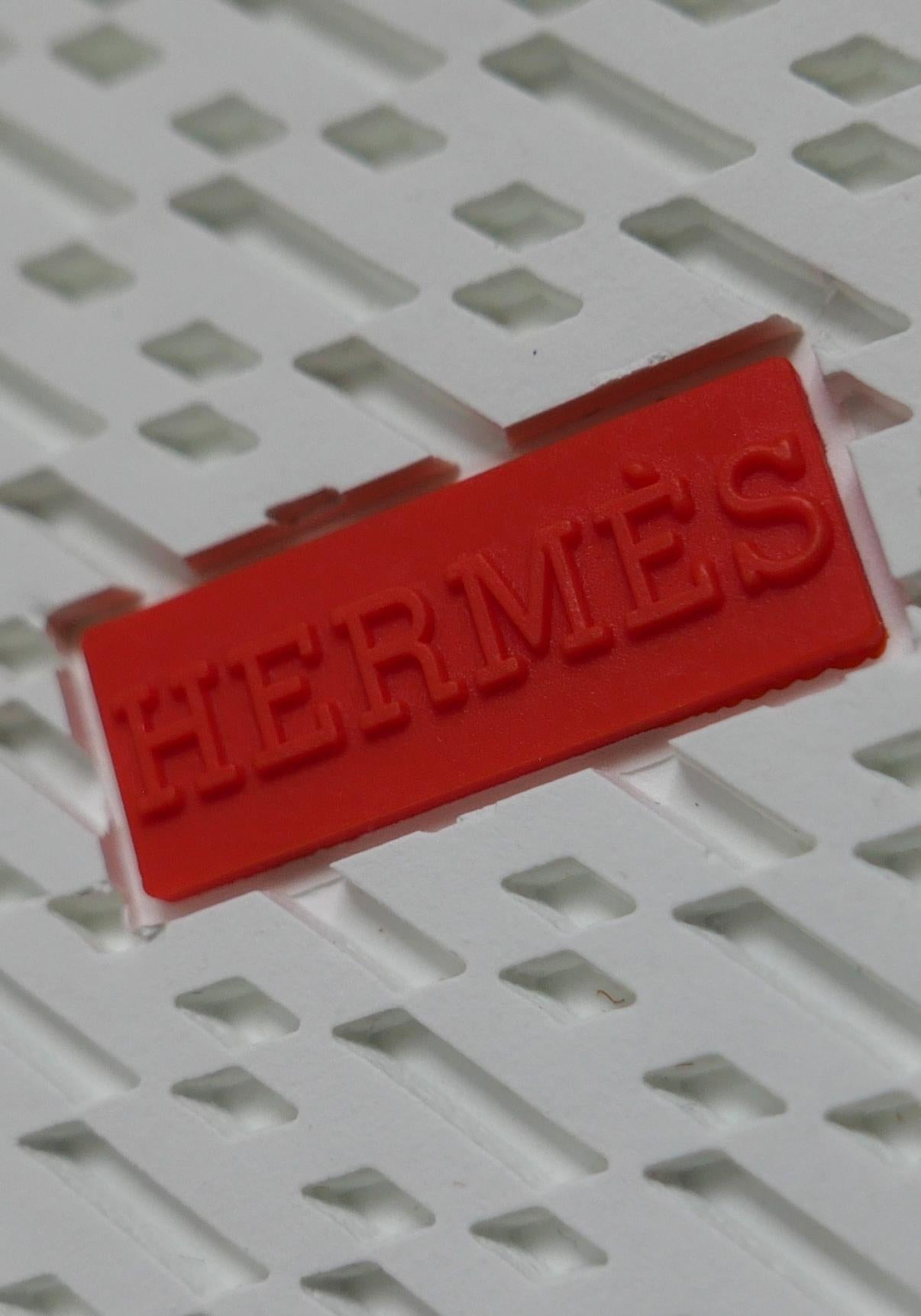 Hermes Game Loafers Naturel Tan Leather im Angebot 6