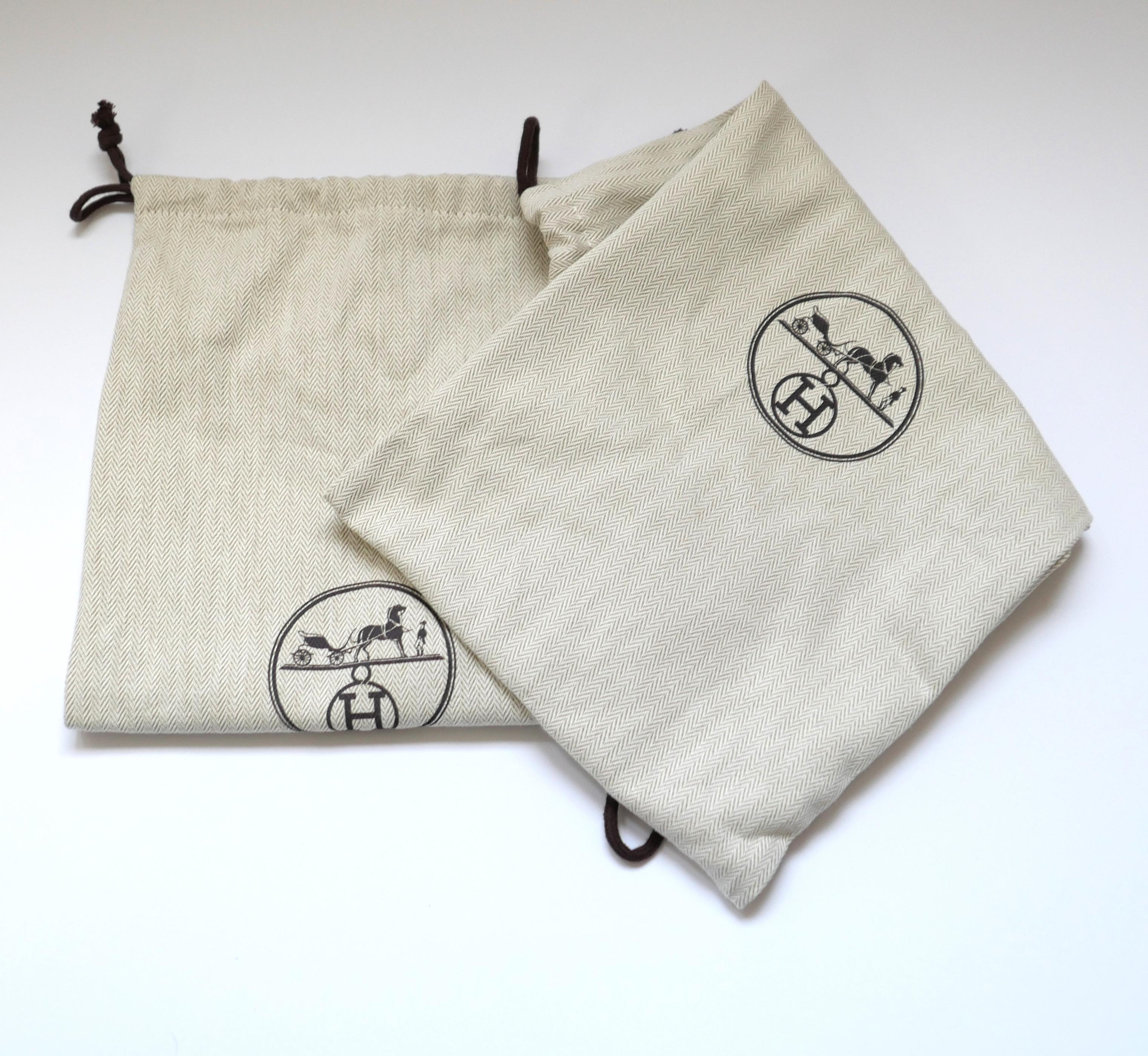 Hermes Game Loafers Naturel Tan Leather im Angebot 8