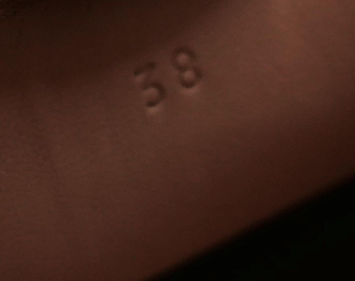 Hermes Game Loafers Naturel Tan Leather im Angebot 2