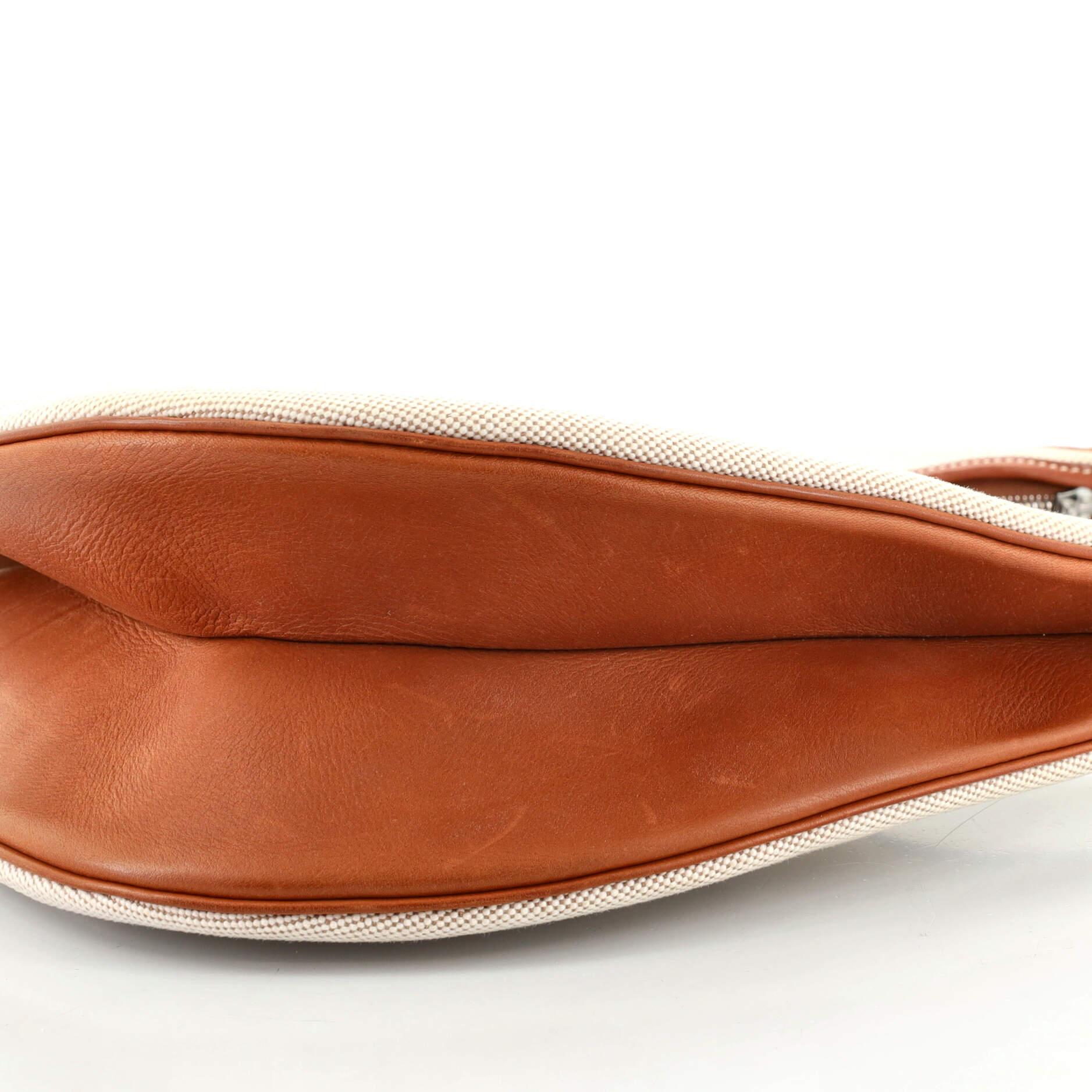 Hermes Gao Tasche aus Segeltuch 2