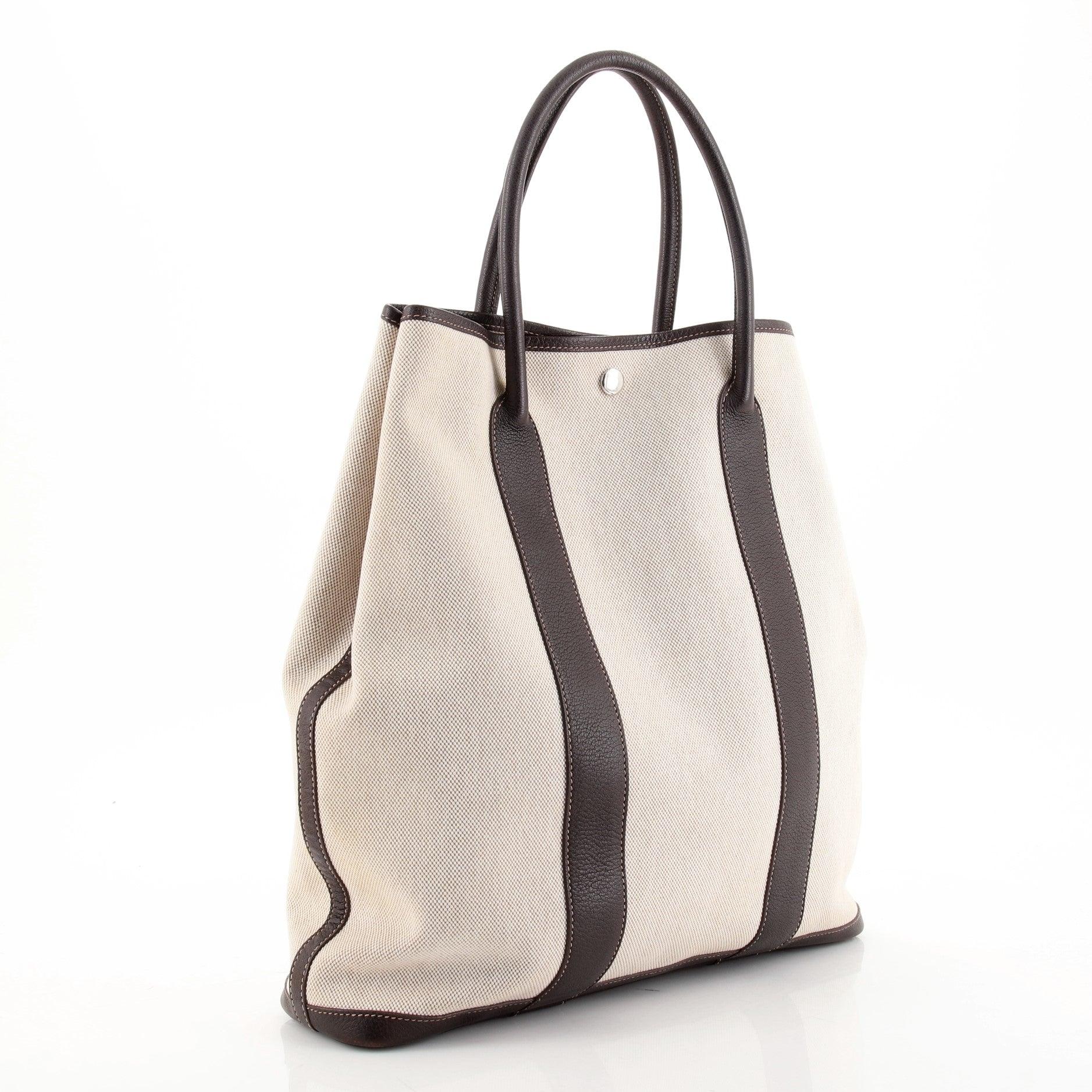 Hermes Garden File handbag - ShopStyle Shoulder Bags