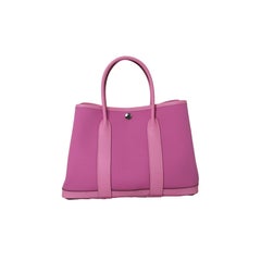 Hermes Garden Party 30 Bag Bubblegum