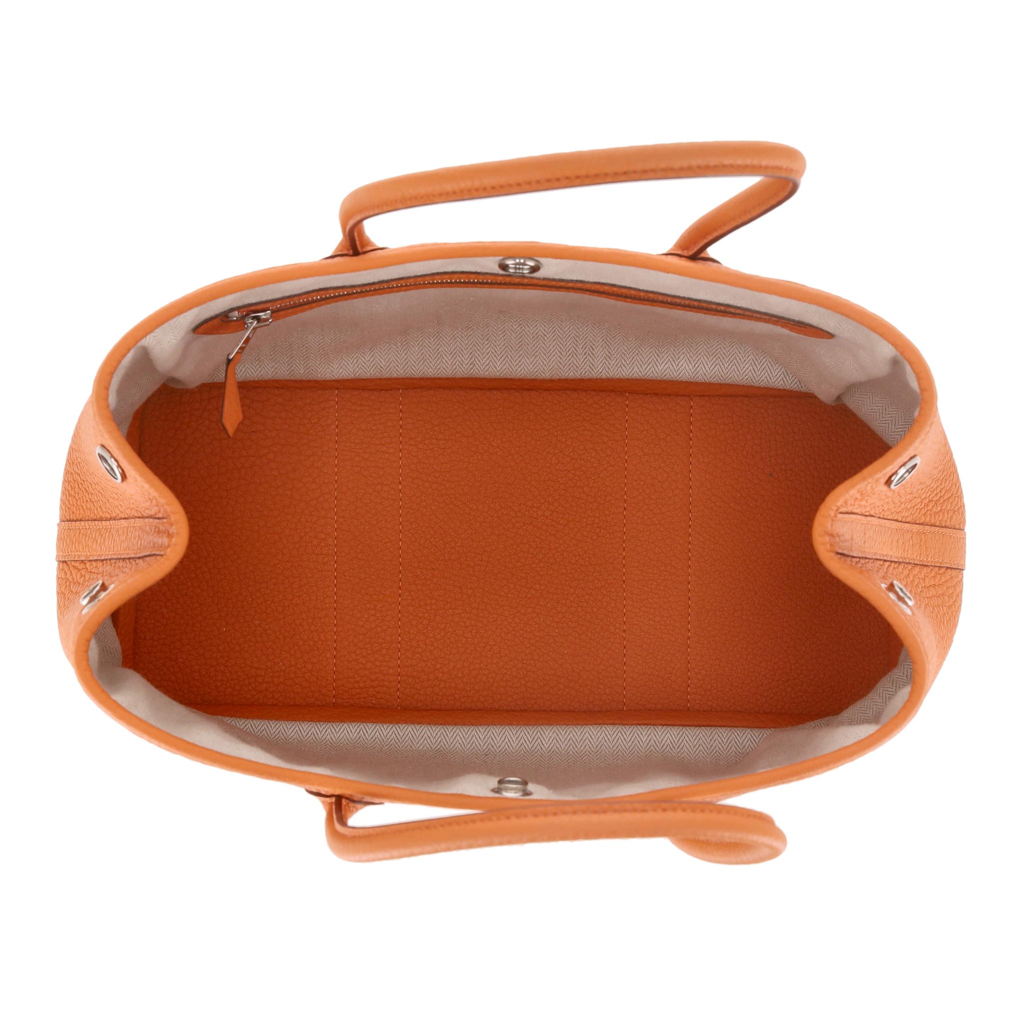 Hermes Garden Party 30 Sac en cuir Pour femmes en vente