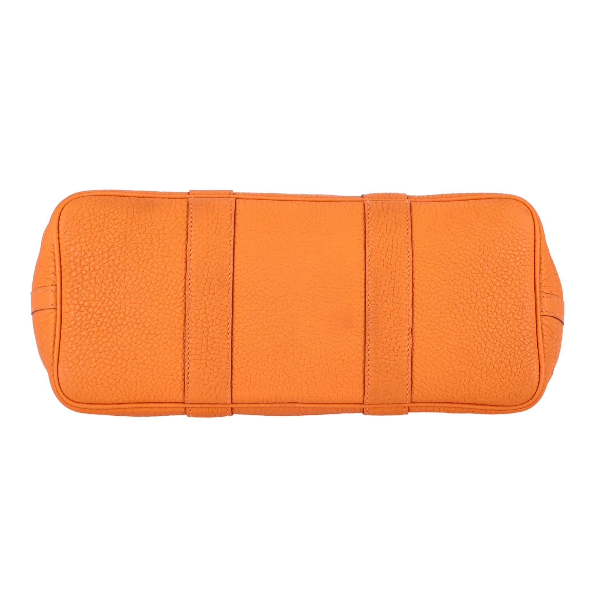 Hermes Garden Party 30 Sac en cuir en vente 1