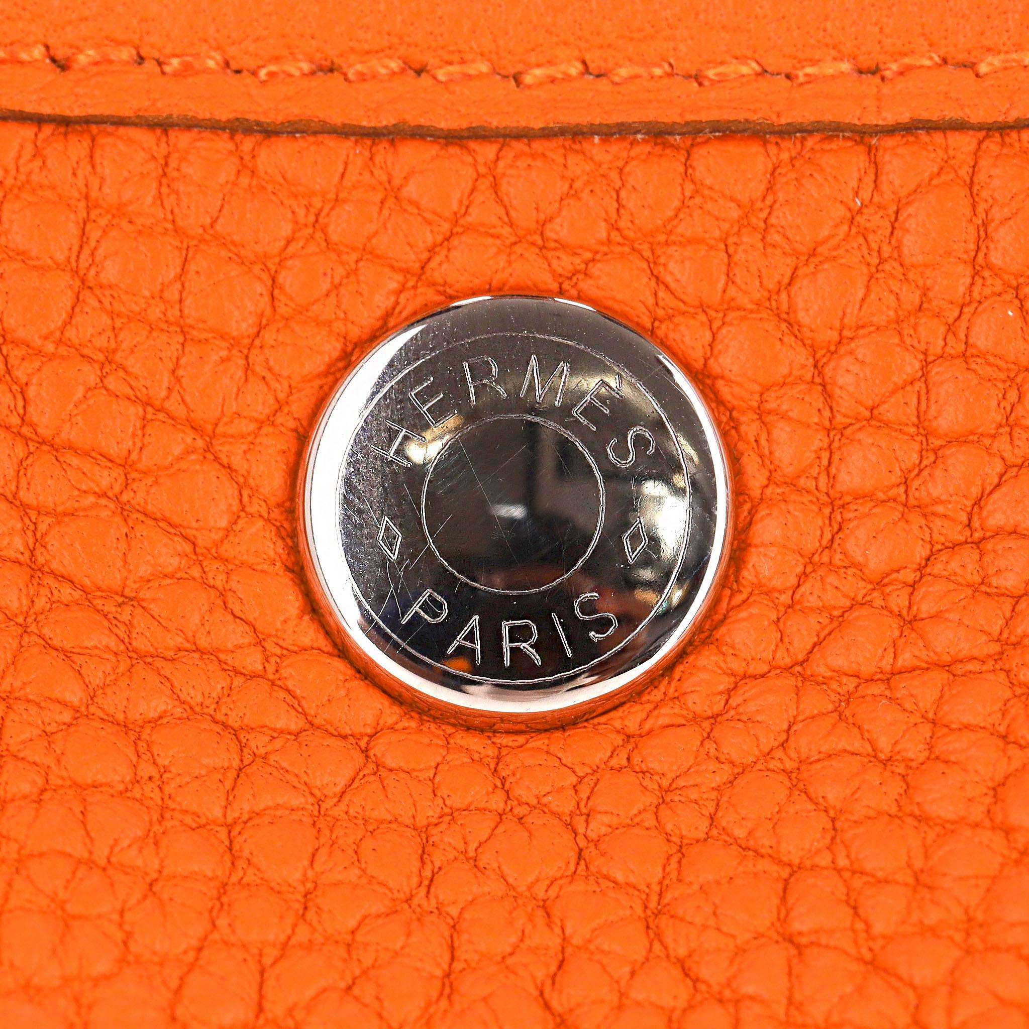 Hermes Garden Party 30 Sac en cuir en vente 4
