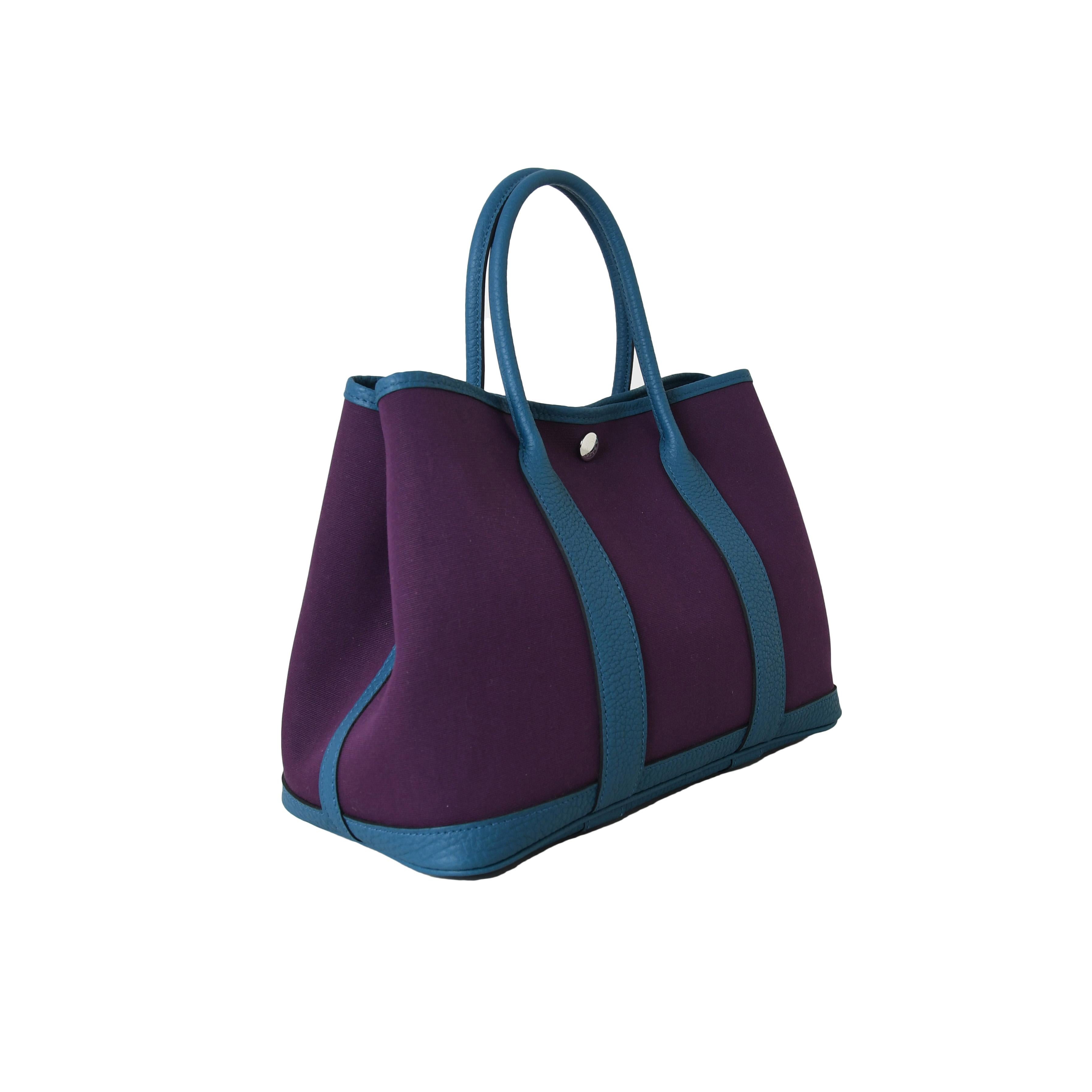 Hermes Garden Party 30 Cassis Cobalt

Herkunft: Frankreich

Sammlung: Z

Abmessung: 11.5 x 8 x 5::25 in; 4::25 in

Zustand: 100% Brand New

Begleitet von: Dieser Artikel kommt mit allem Zubehör

Zögern Sie nicht:: wenn Sie Fragen haben:: wir helfen