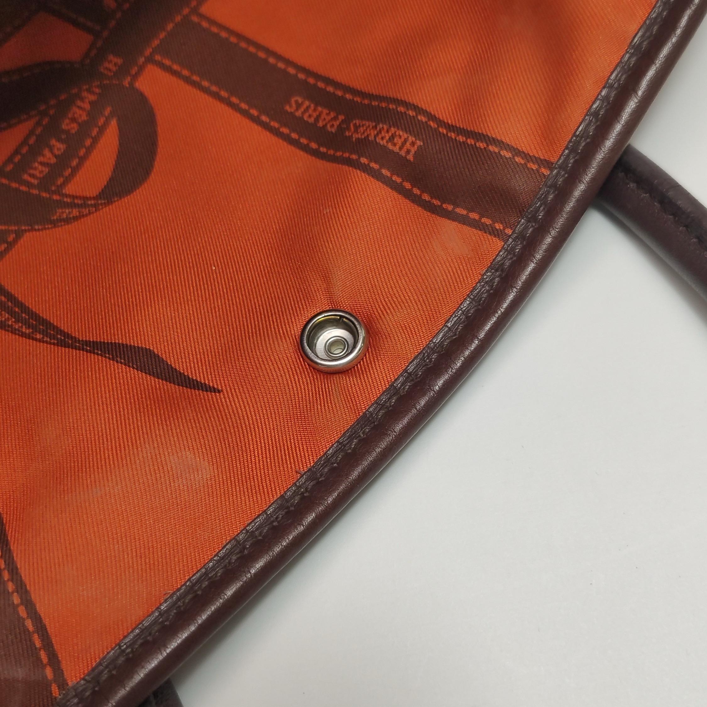 Hermes Garden Party 30 Swift Leder Schokoladenbraun 47 Tote im Angebot 8