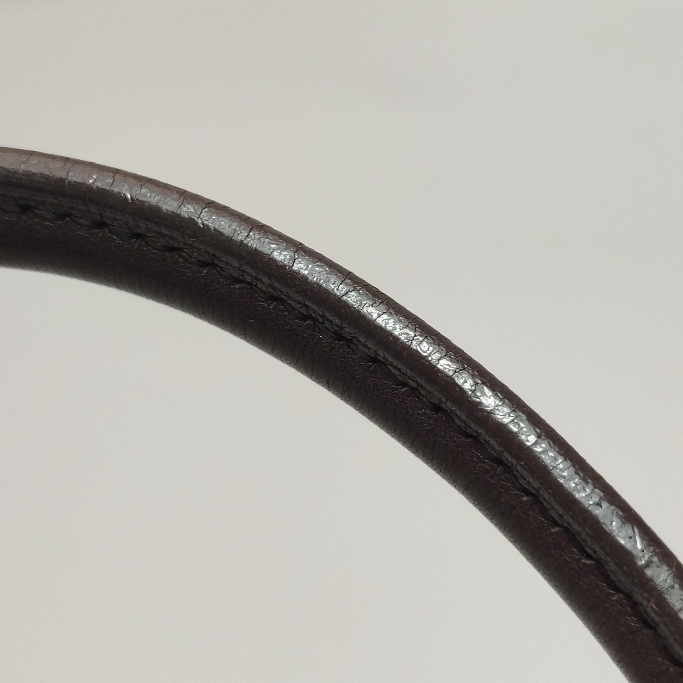 Hermes Garden Party 30 Swift Leder Schokoladenbraun 47 Tote im Angebot 15