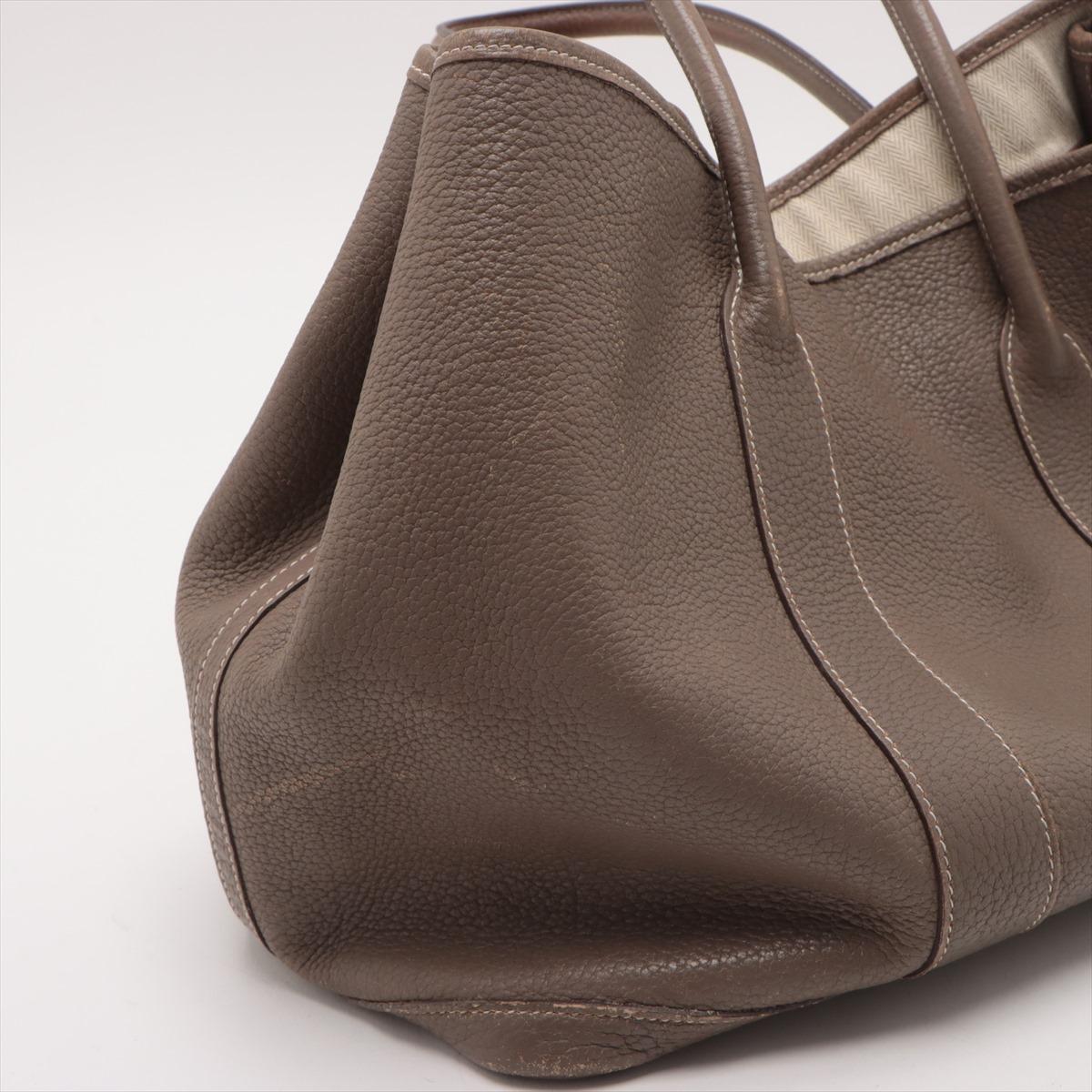 Hermès Garden Party 36 PM Negonda Etoupe * PREORDER * im Angebot 7