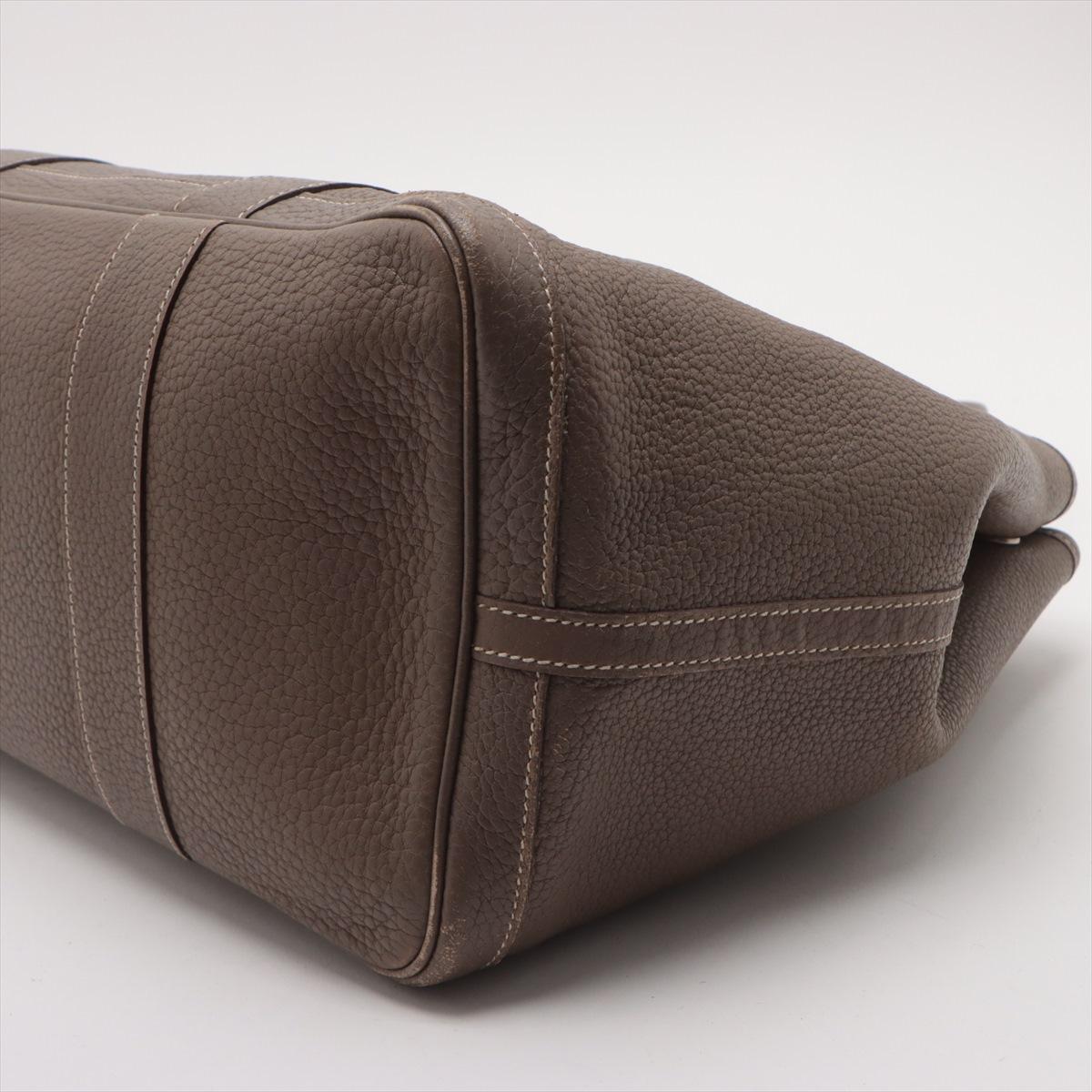 Hermès Garden Party 36 PM Negonda Etoupe * PREORDER * Damen im Angebot