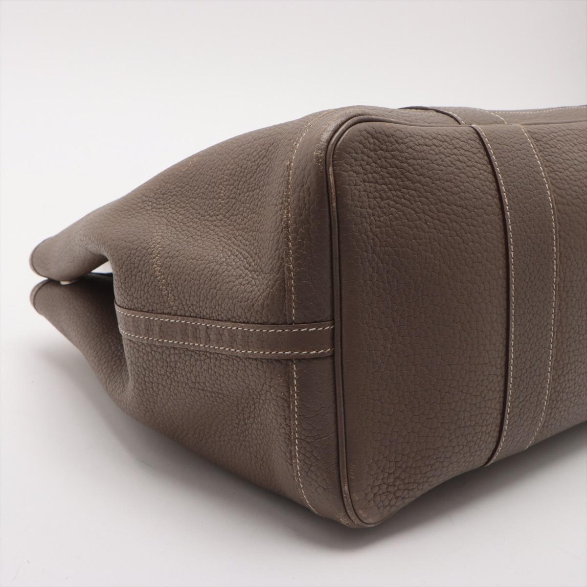 Hermès Garden Party 36 PM Negonda Etoupe * PREORDER * im Angebot 1