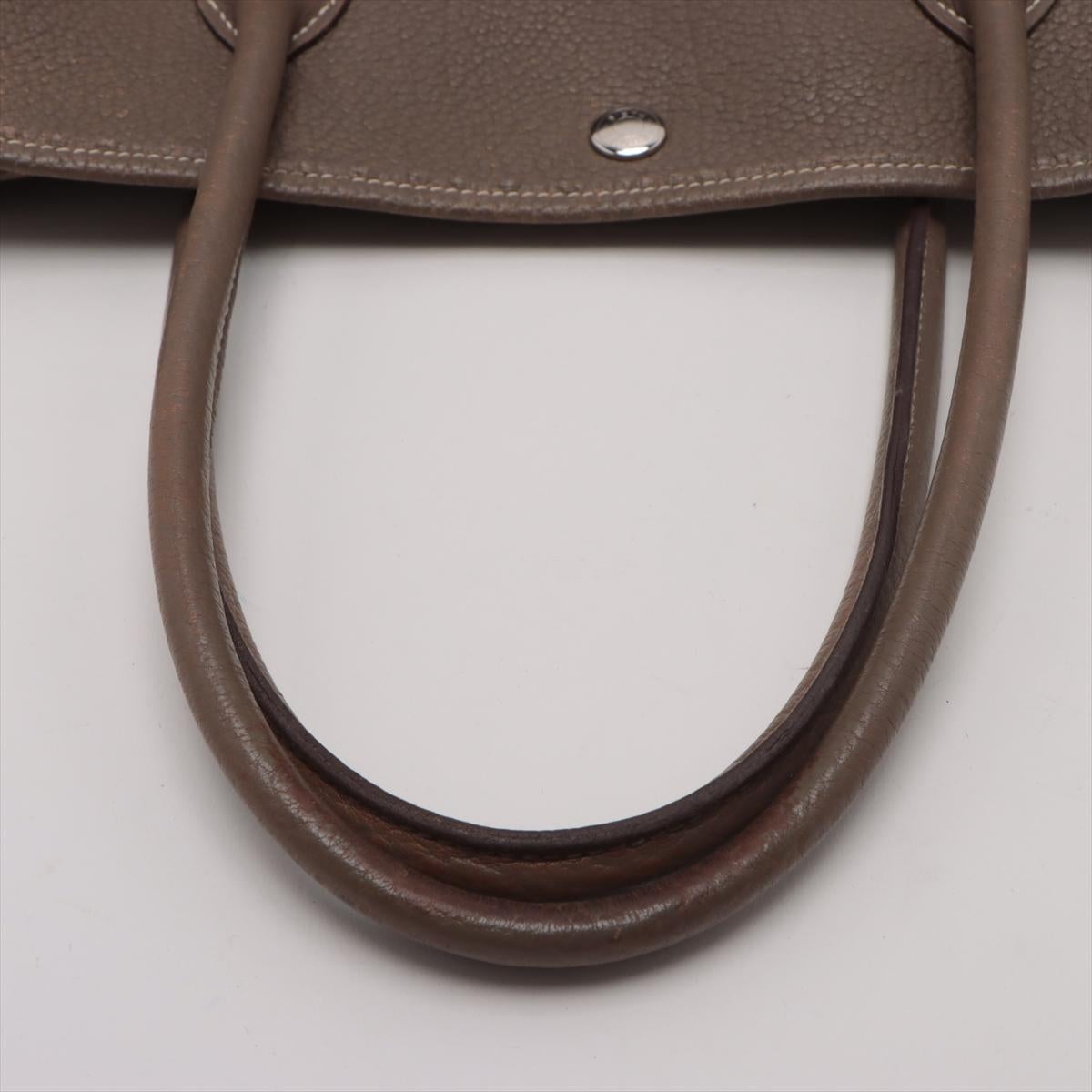 Hermès Garden Party 36 PM Negonda Etoupe * PREORDER * im Angebot 2