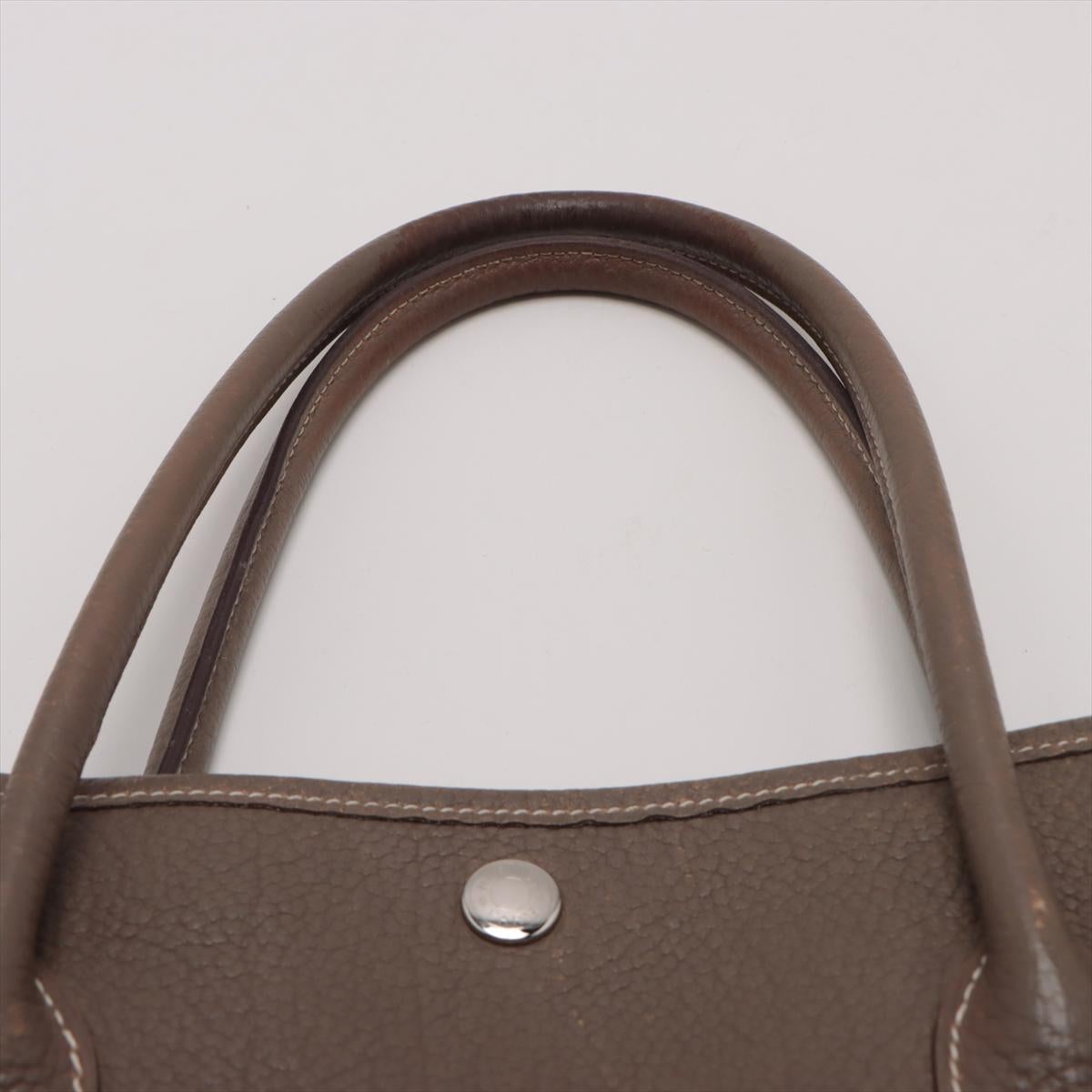 Hermès Garden Party 36 PM Negonda Etoupe * PREORDER * im Angebot 3