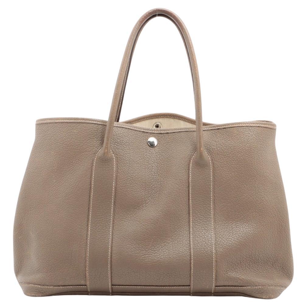 Hermès Garden Party 36 PM Negonda Etoupe * PREORDER * im Angebot
