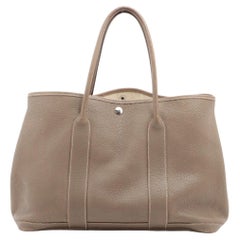 Hermès Garden Party 36 PM Negonda Etoupe * PREORDER *