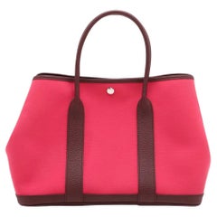 *Festa in giardino di Hermès 36 PM Rose Extreme x Bordeaux