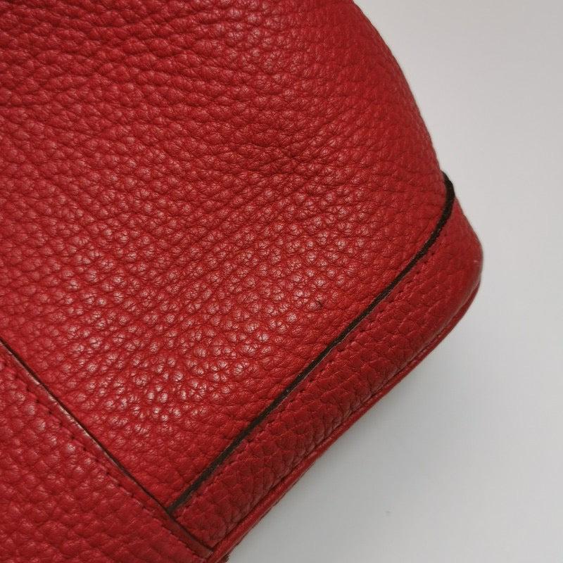 Hermes Garden Party 36 Red Calfskin Leather Handbag 2015 6