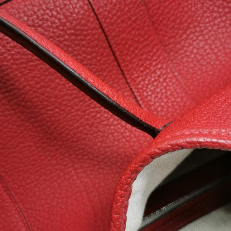 Hermes Garden Party 36 Red Calfskin Leather Handbag 2015 8