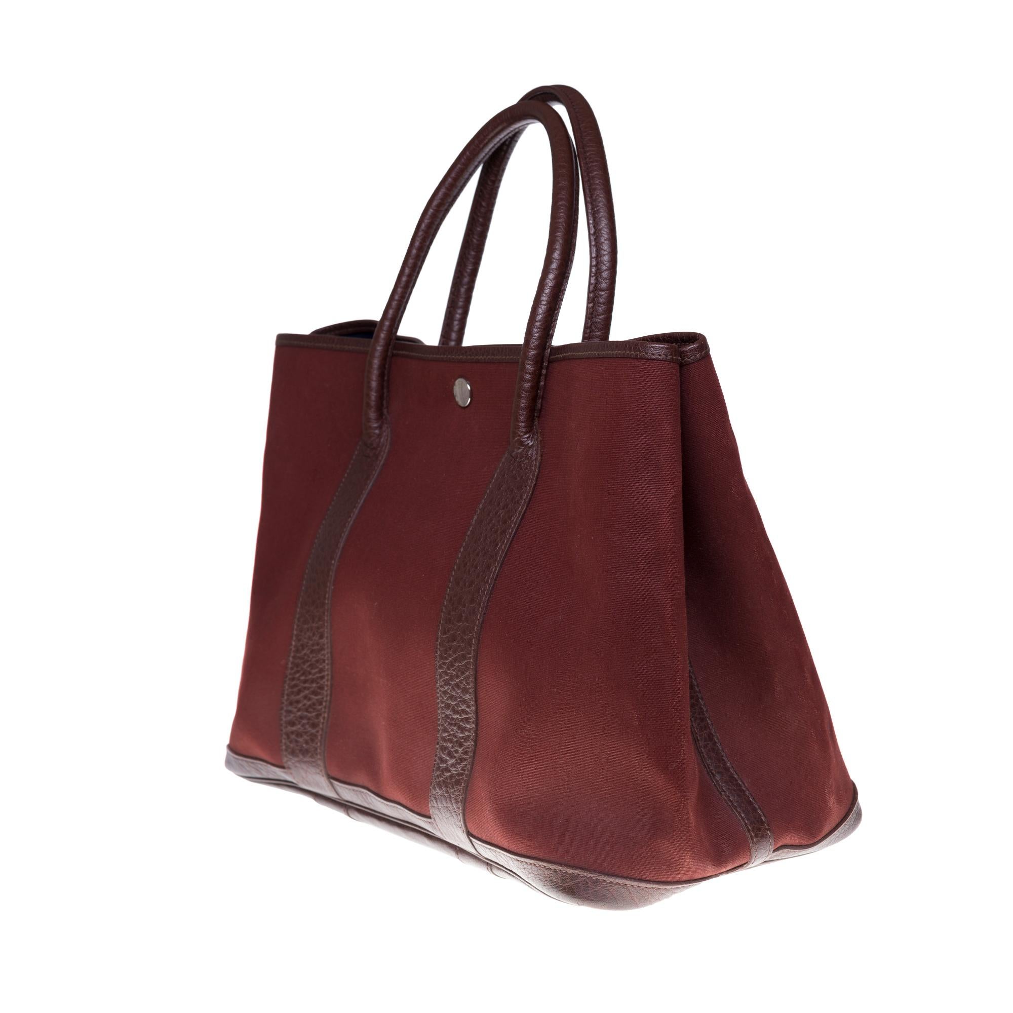 hermes garden party 36 canvas