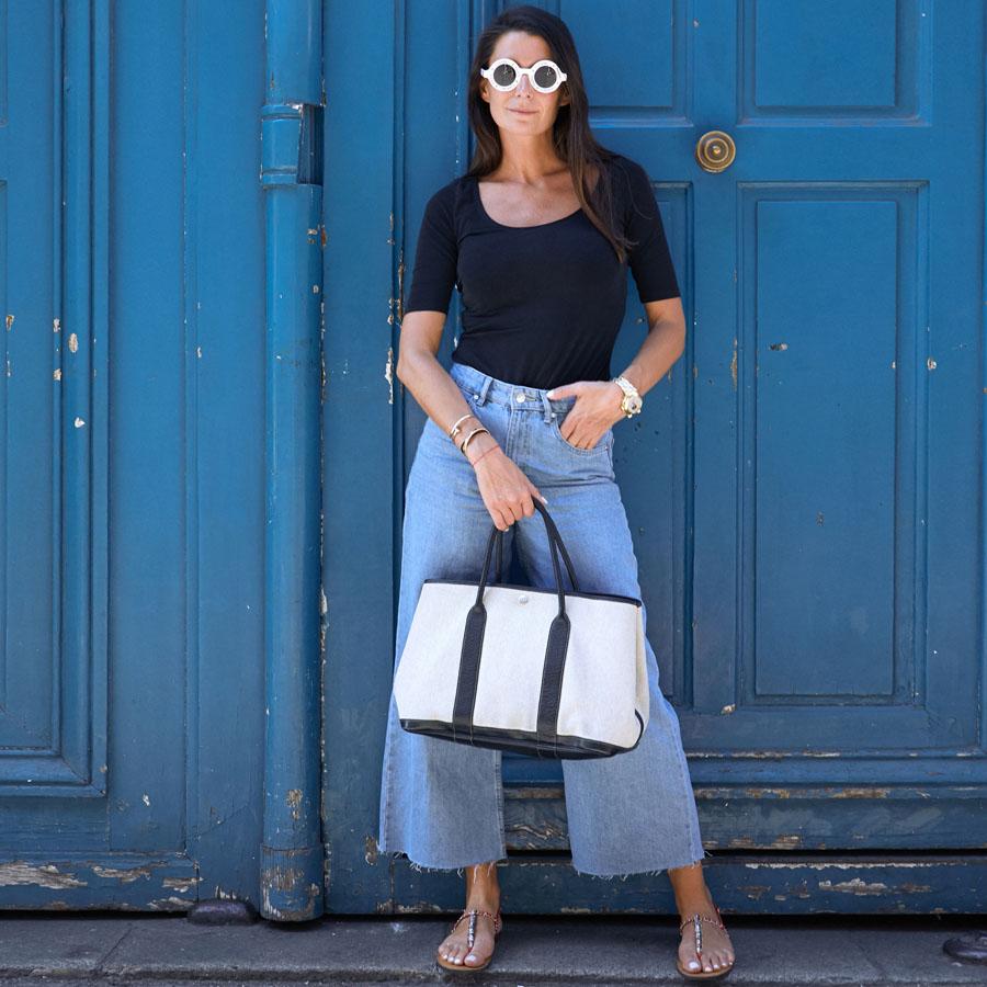 hermes garden party street style