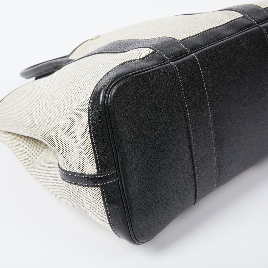 Gray Hermès Garden Party Bag