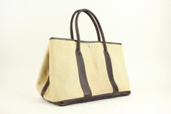 Hermès Garden Party Bordeaux 213827 Brown Tote