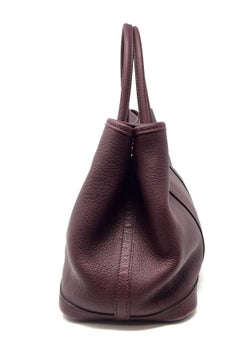 Hermes Garden Party Brown Leather 30, 2012