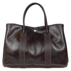 Hermès Garden Party Buffle Skipper 219132 Brown Amazonia Shoulder Bag
