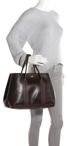 Hermès Garden Party Buffle Skipper 219132 Brown Amazonia Shoulder Bag