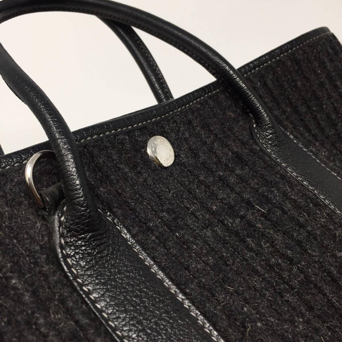 hermes garden party 30 with strap