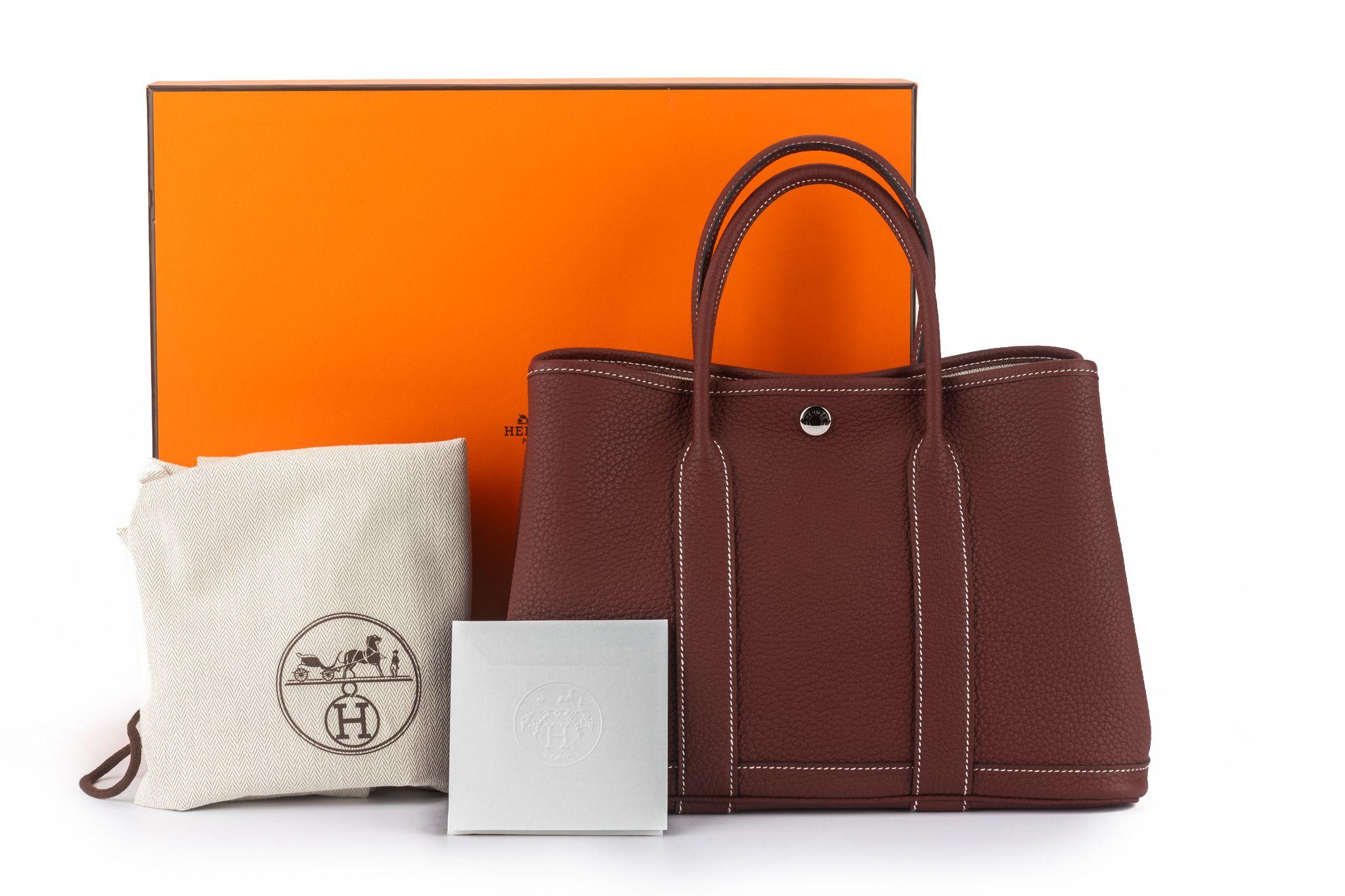Hermès Gartenparty Negonda Mini Neu im Angebot 8