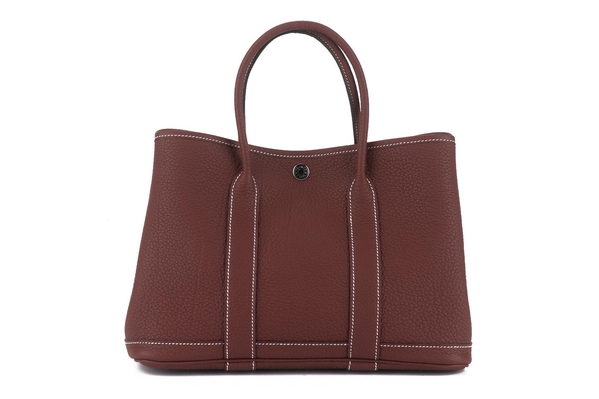 Hermès Gartenparty Negonda Mini Neu im Zustand „Neu“ im Angebot in West Hollywood, CA