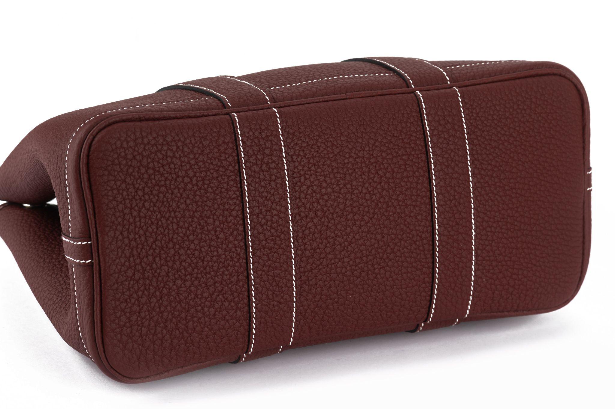 Hermès Gartenparty Negonda Mini Neu Damen im Angebot