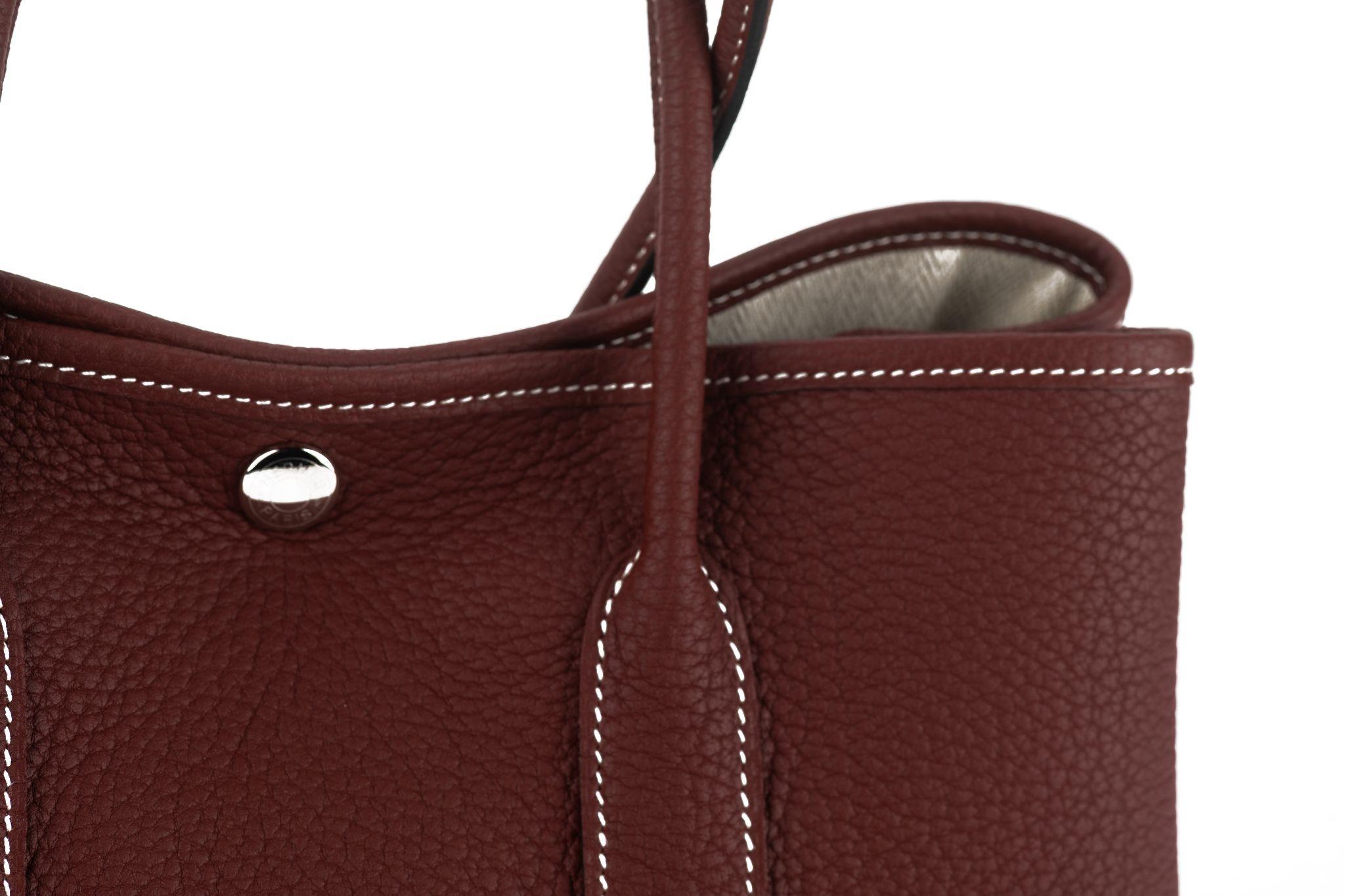 Hermès Gartenparty Negonda Mini Neu im Angebot 2