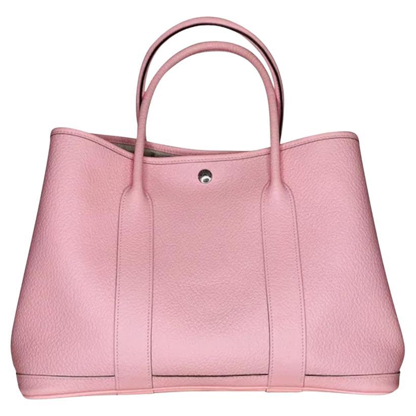 Hermès Garden Party Rose handbag