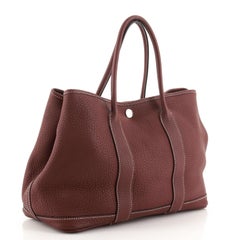 Hermes Garden Party Tote Leather 30