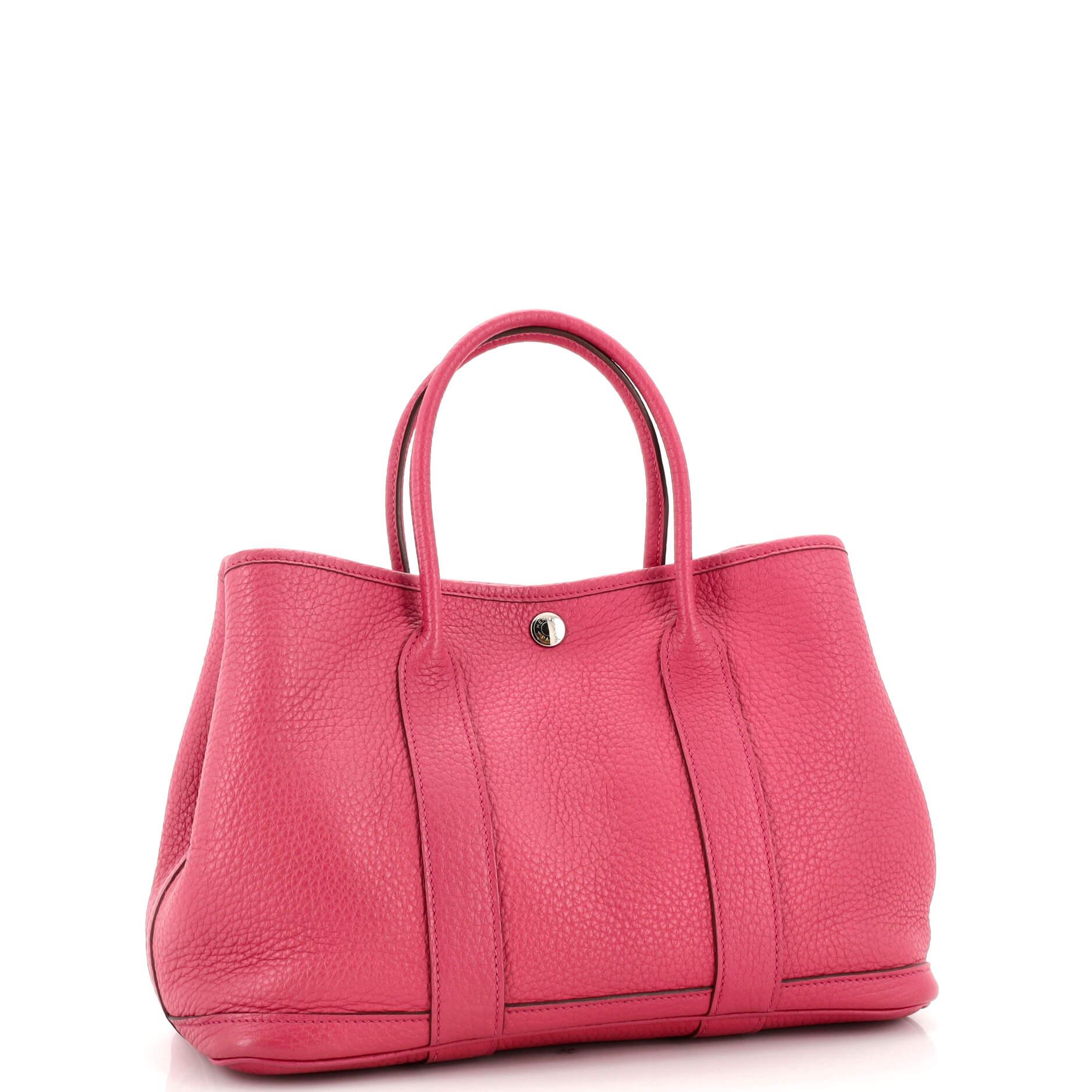 Hermes Garden Party Pink - 7 For Sale on 1stDibs
