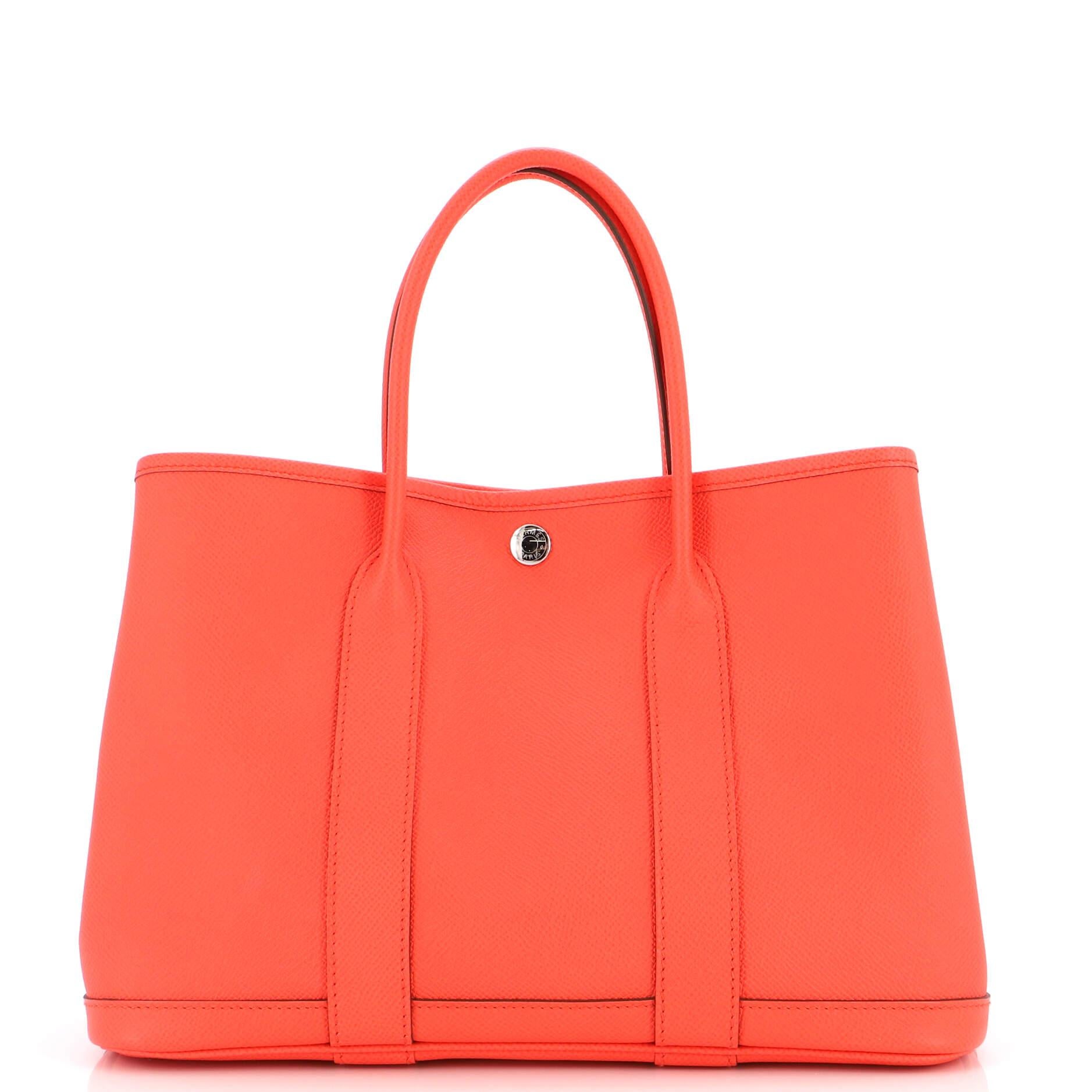 Women's or Men's Hermes Garden Party Tote Leather 30