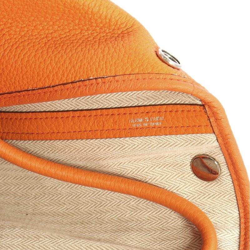 Hermes Garden Party Tote Leather 30 1